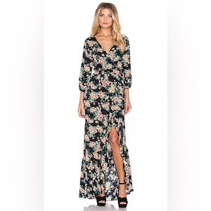 Auguste the label wandering willow maxi dress
